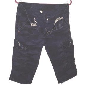 True Religion cargo shorts
